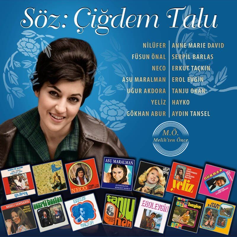 Söz Çiğden Talu Karışık Sanatçılar - Plak