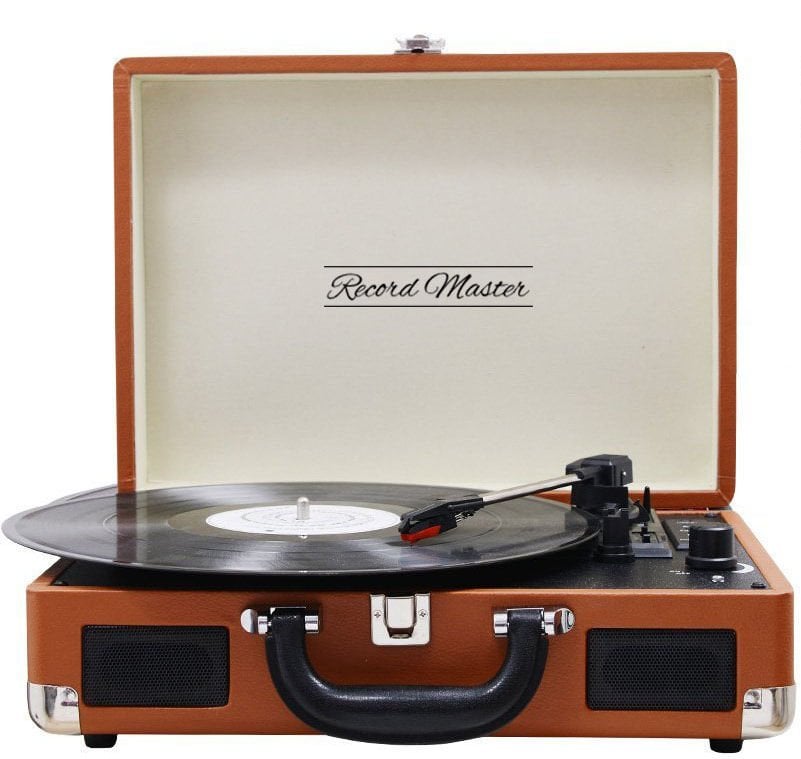 T310CH Şarj Özellikli Plak Çalar 33-45-78 Devir