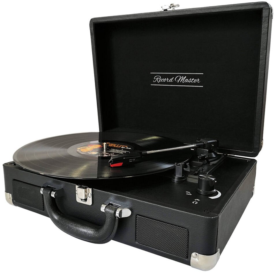 T310CH Şarj Özellikli Plak Çalar 33-45-78 Devir