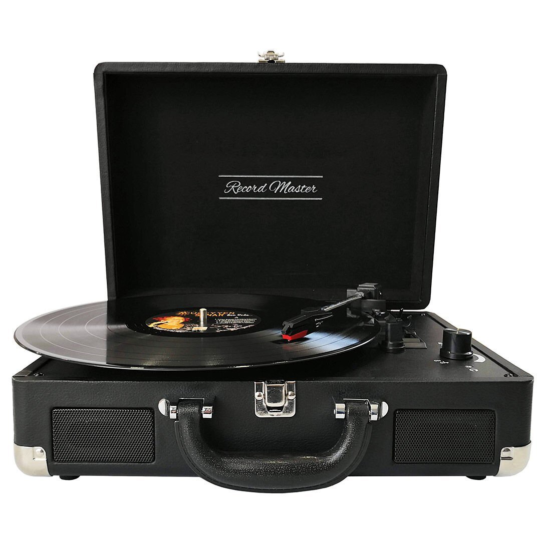 T310CH Şarj Özellikli Plak Çalar 33-45-78 Devir