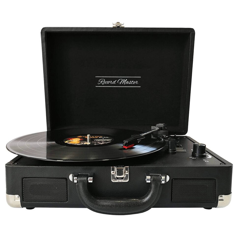 T310CH Şarj Özellikli Plak Çalar 33-45-78 Devir