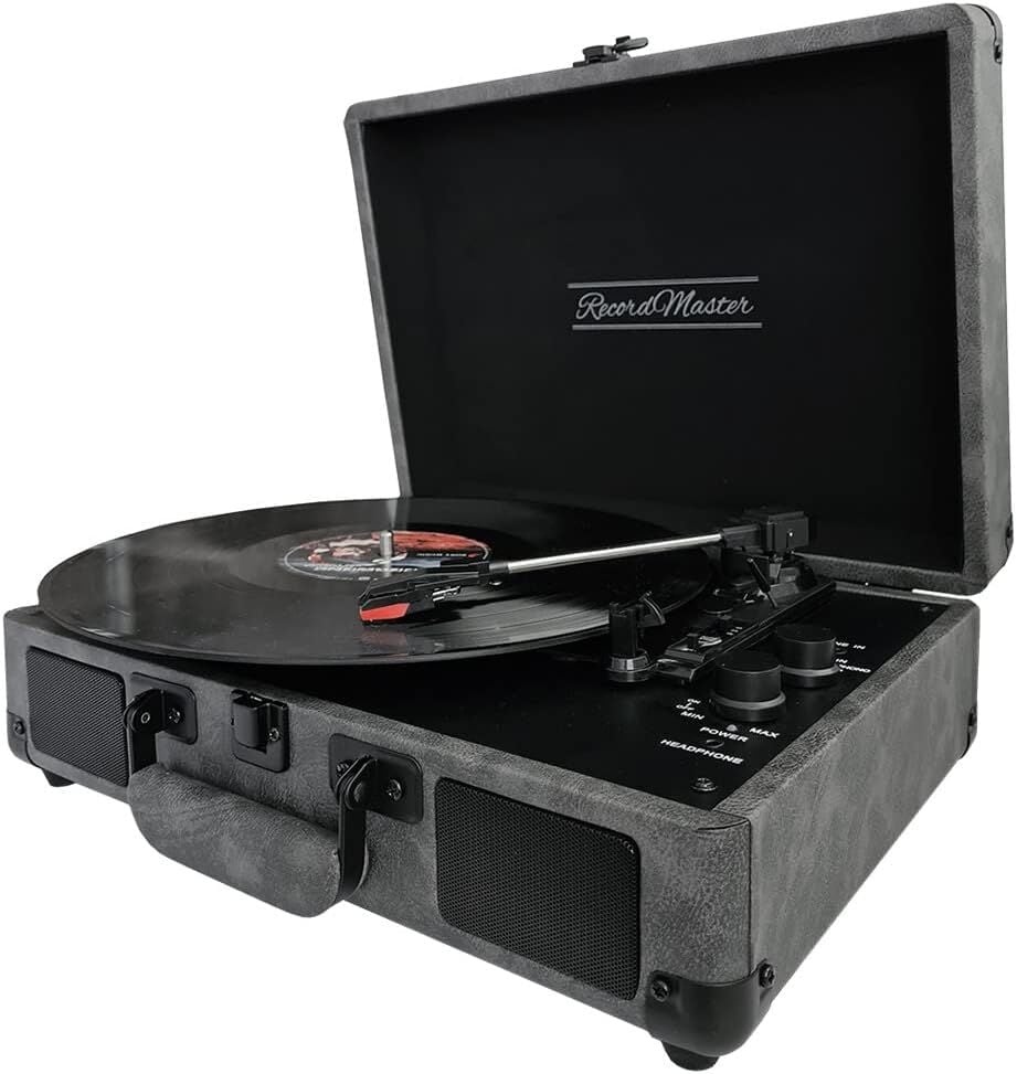 ST14012 Bluetooth ve Şarj Özellikli Pikap 33-45-78 Devir