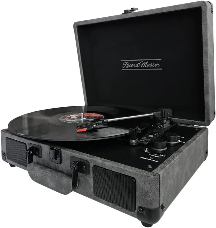 ST14012 Bluetooth ve Şarj Özellikli Pikap 33-45-78 Devir