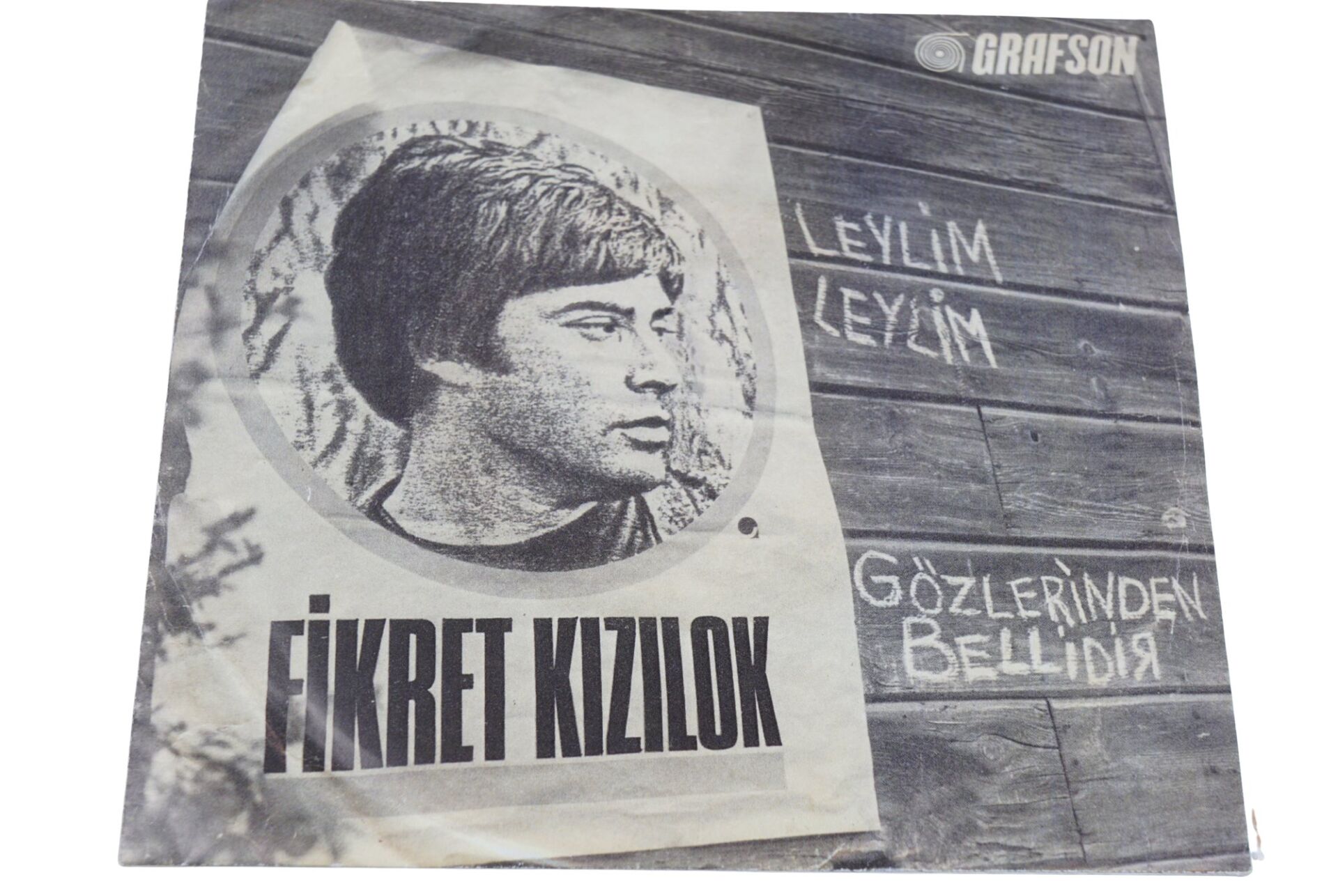 Fikret Kızılok Leylim Leylim / Gözlerinden Bellidir - Plak