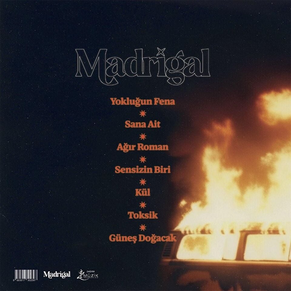 Madrigal Sana Ait - Plak