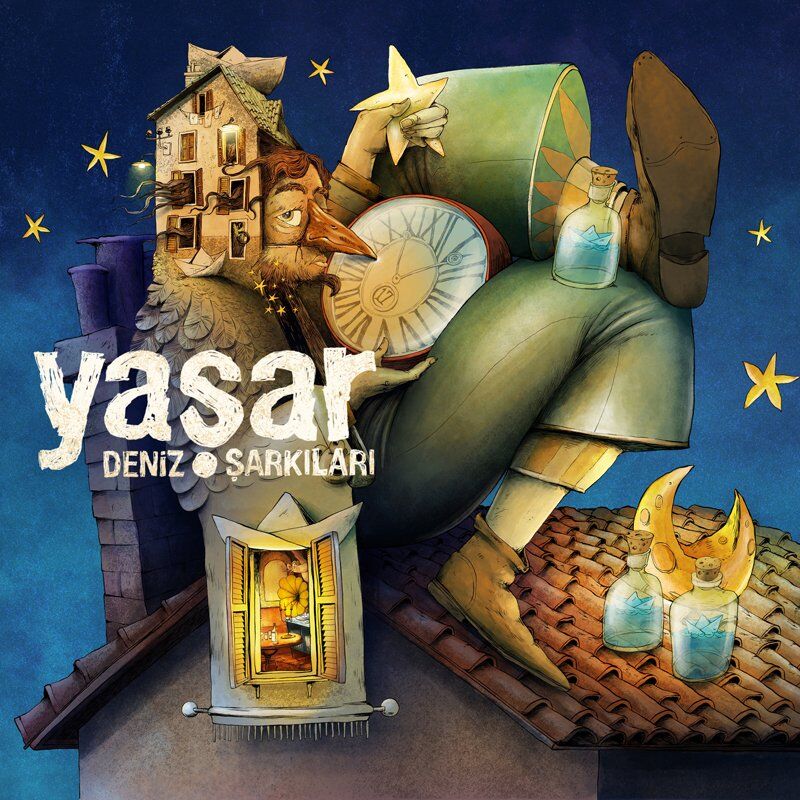 Yaşar Deniz Şarkıları - Plak