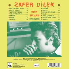 Zafer Dilek Oyun Havaları - Plak