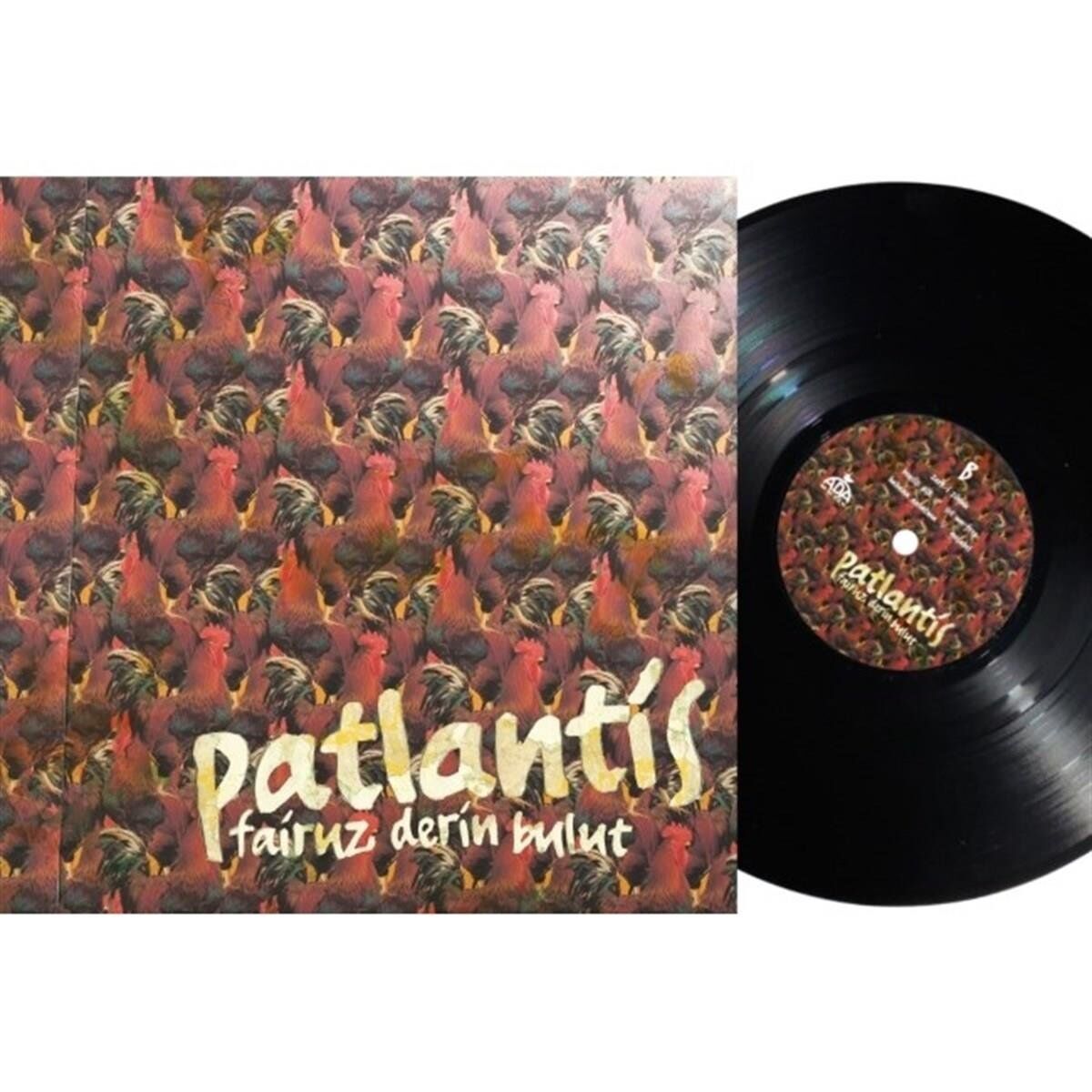 Fairuz Derin Bulut Patlantis - Plak