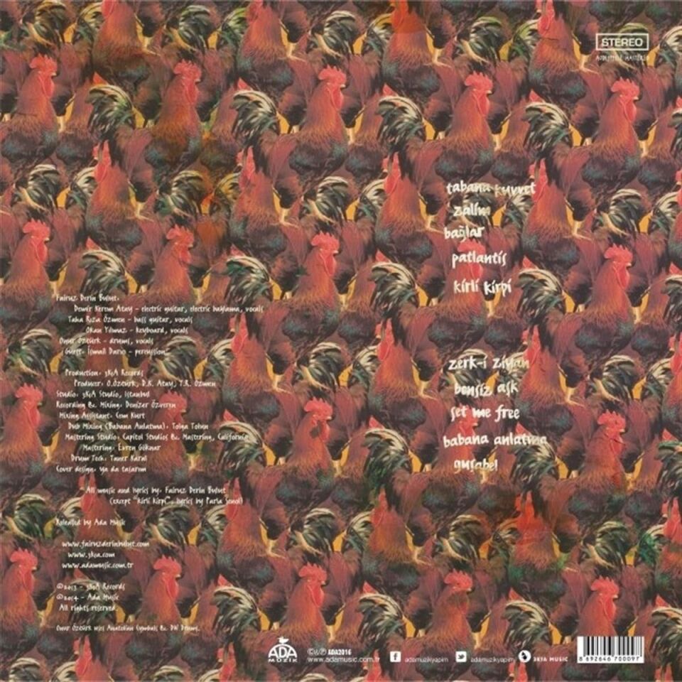 Fairuz Derin Bulut Patlantis - Plak