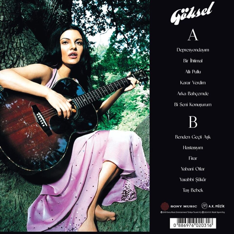 Göksel  2001 / 2007 En İyileri - Plak