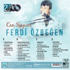 Ferdi Özbeğen Can Suyum - 2 Plak