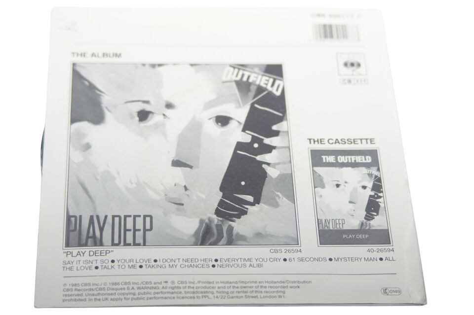 The Outfield Every Time You Cry / Say It Isn't So - Plak