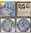3 Hürel Sevenler Ağlarmış / Ömür Biter Yol Bitmez  - Picture Disc Plak Özel Numaralı Single Plak