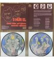 3 Hürel Sevenler Ağlarmış / Ömür Biter Yol Bitmez  - Picture Disc Plak Özel Numaralı Single Plak