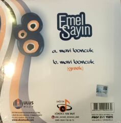 Emel Sayın Mavi Boncuk - Single Plak