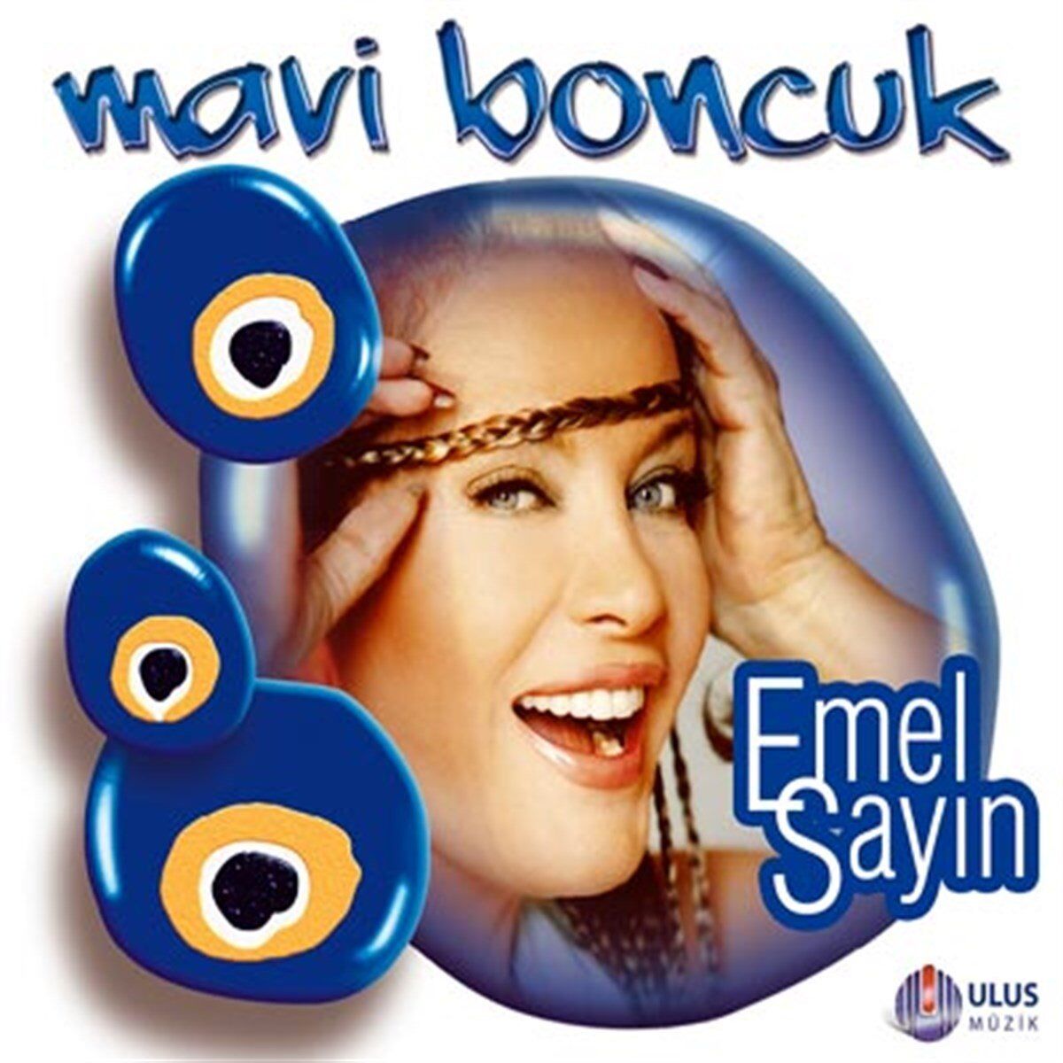 Emel Sayın Mavi Boncuk - Single Plak