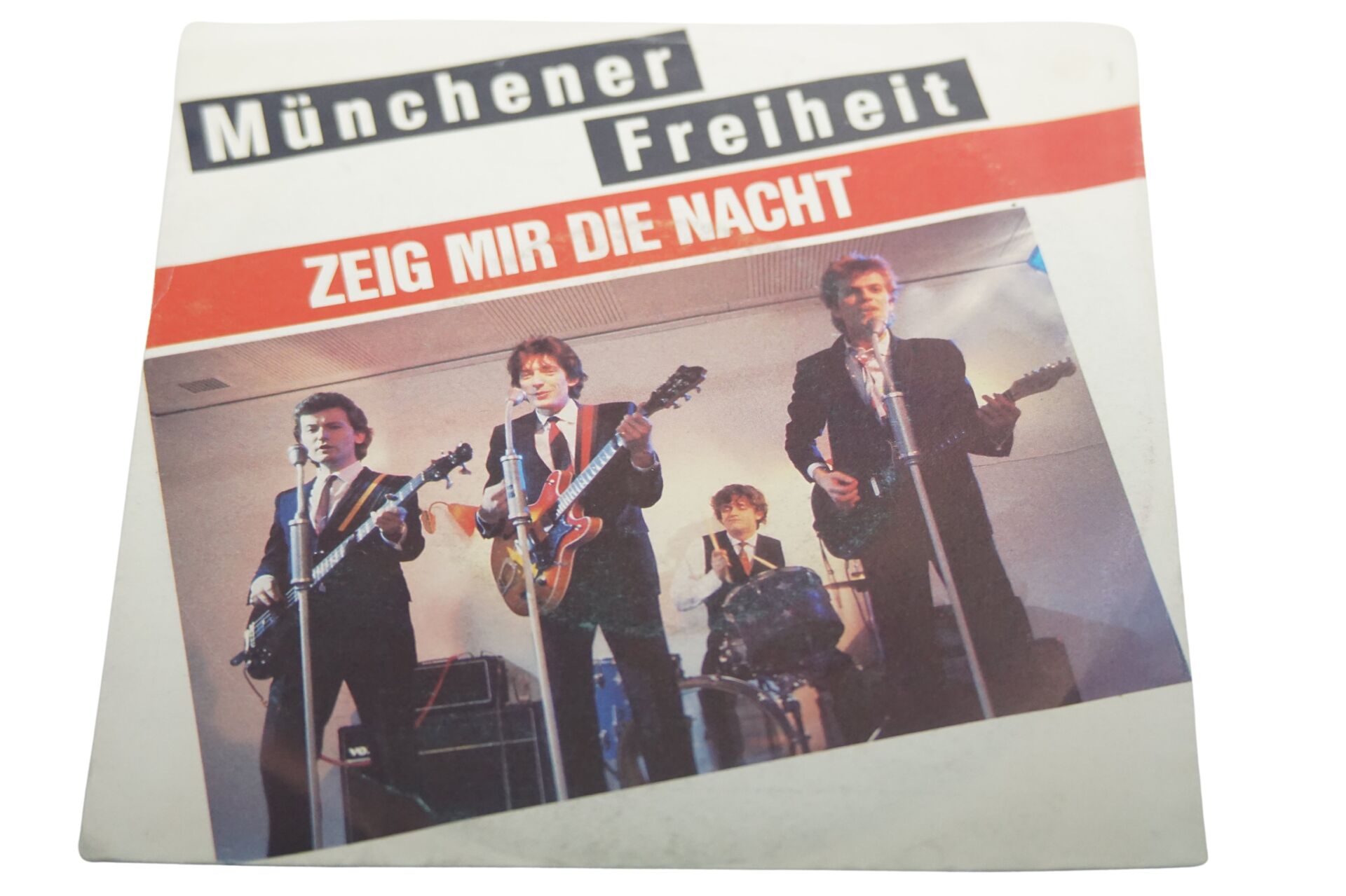 Münchener Freiheit Zeig Mir Die Nacht - Plak