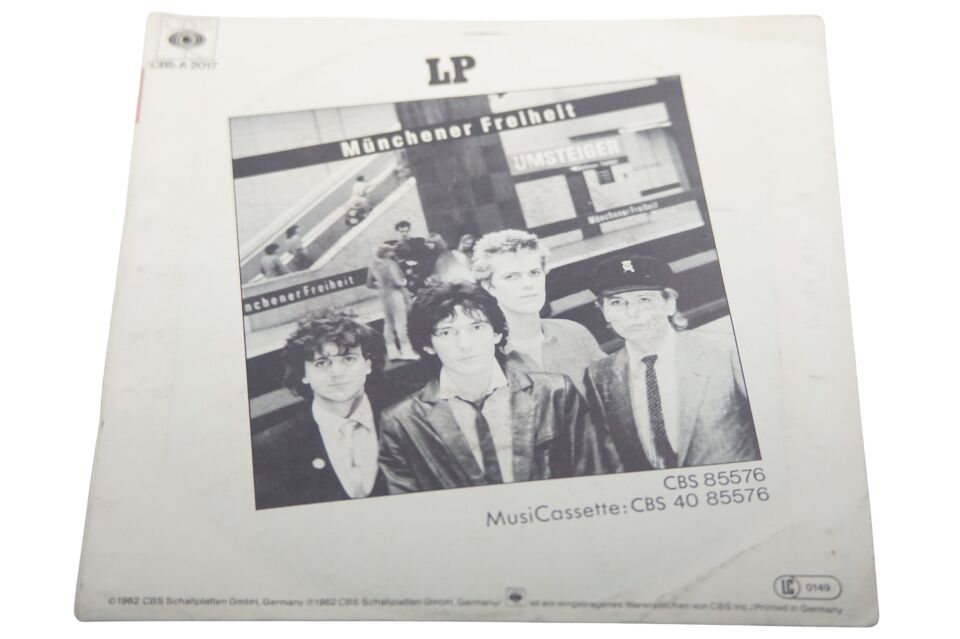 Münchener Freiheit Zeig Mir Die Nacht - Plak