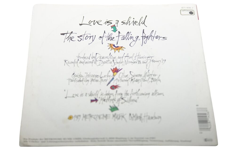 Camouflage Love Is A Shield - Plak