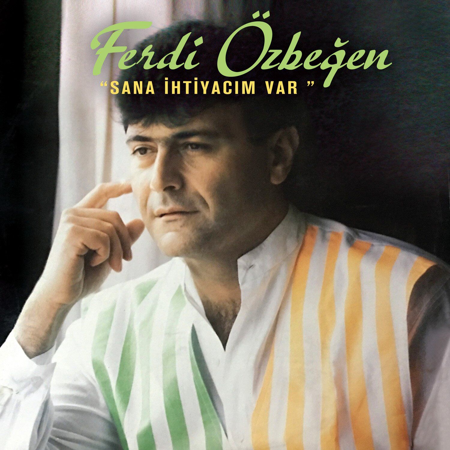 Ferdi Özbeğen Sana İhtiyacım Var - Plak