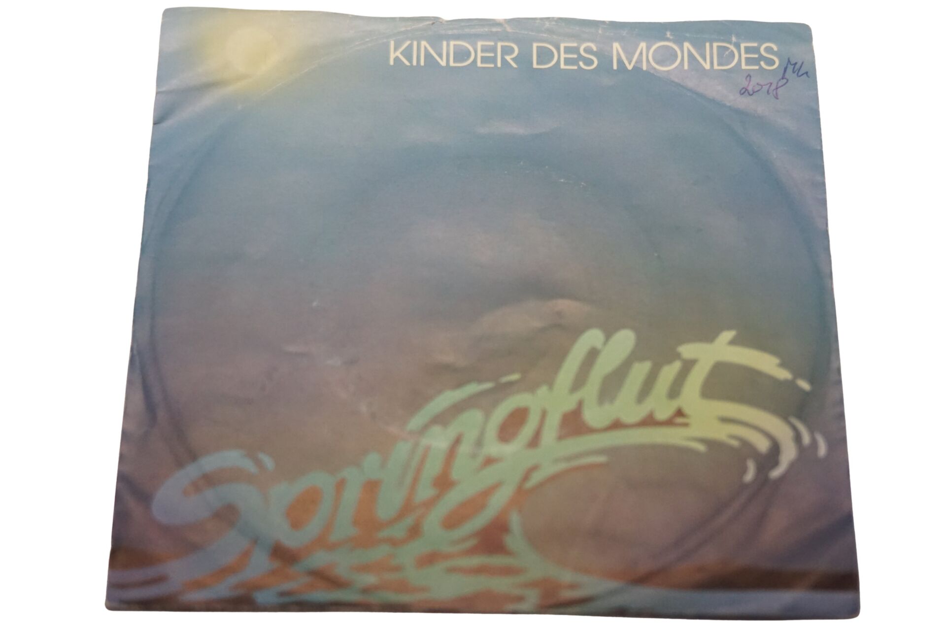 Springflut Kinder Des Mondes - Plak