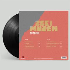Zeki Müren Arabesk - Plak