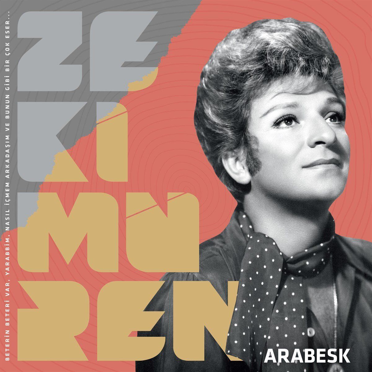 Zeki Müren Arabesk - Plak