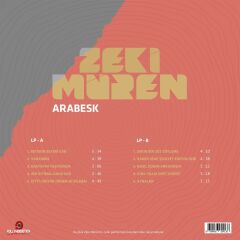 Zeki Müren Arabesk - Plak