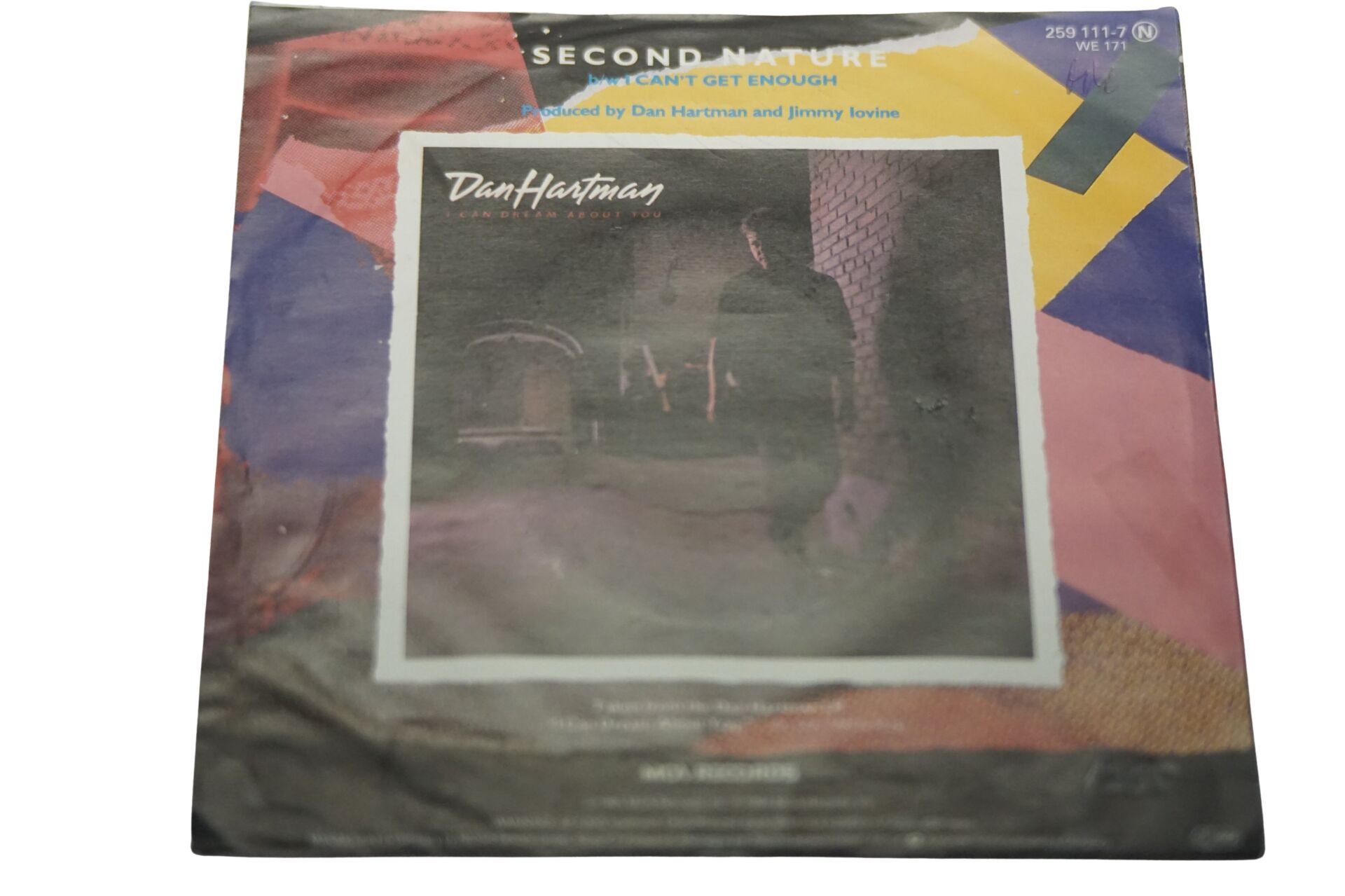 Dan Hartman Second Nature - Plak