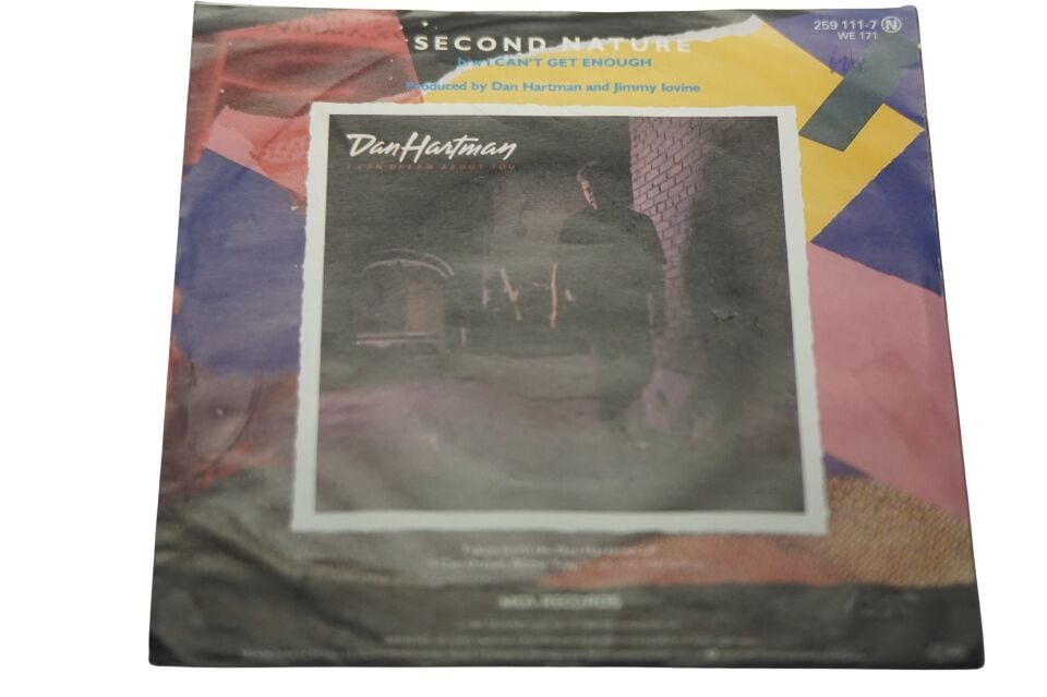 Dan Hartman Second Nature - Plak