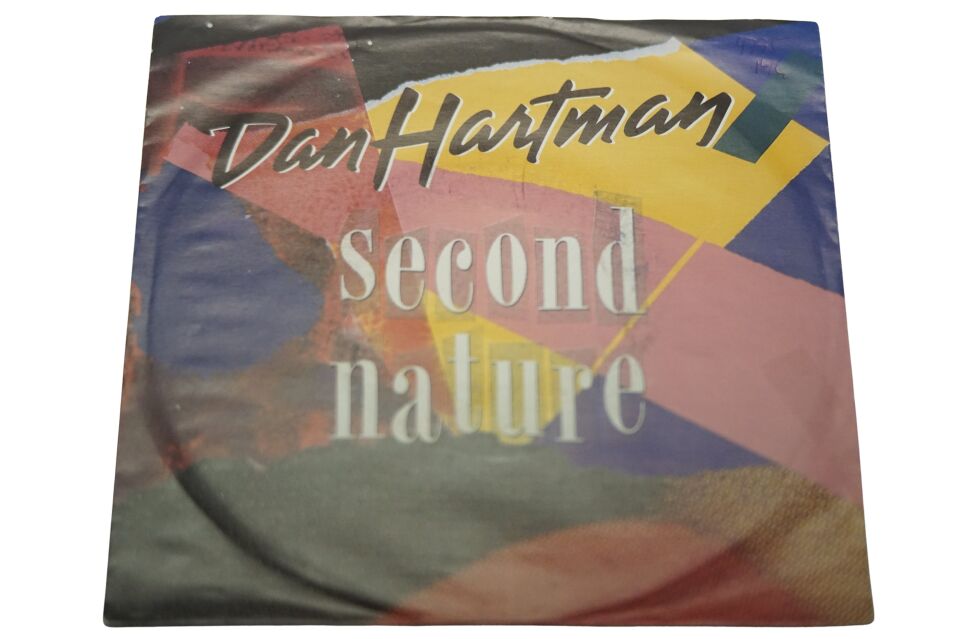 Dan Hartman Second Nature - Plak