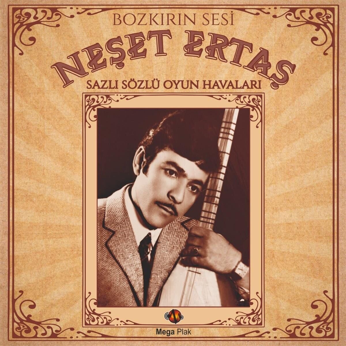 Neşet Ertaş  Sazlı Sözlü Oyun Havaları - Plak