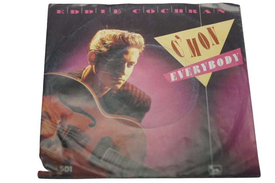 Eddie Cochran C'Mon Everybody - Plak