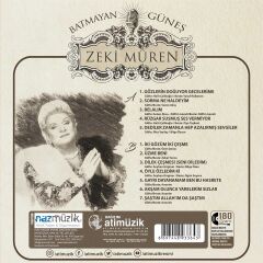 Zeki Müren Batmayan Güneş - Plak