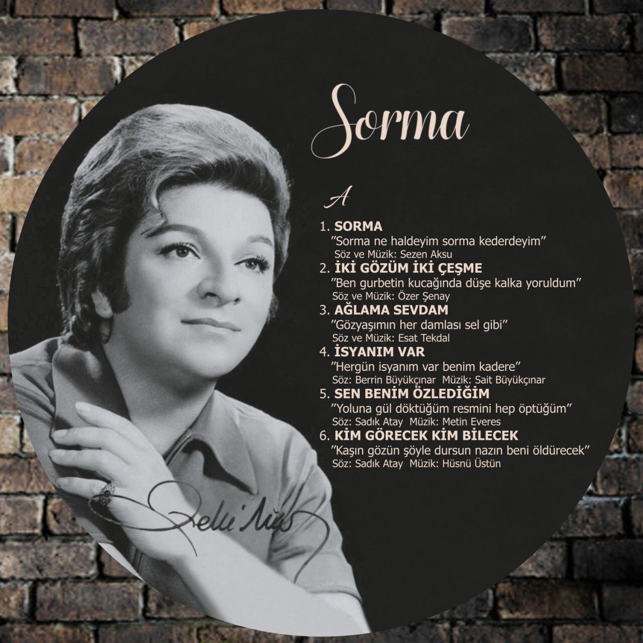 Zeki Müren Sorma - Plak