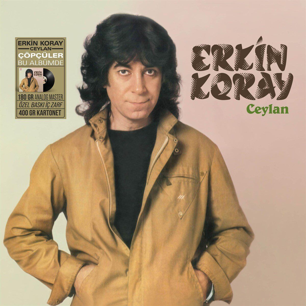 Erkin Koray Ceylan / Çöpçüler - Plak