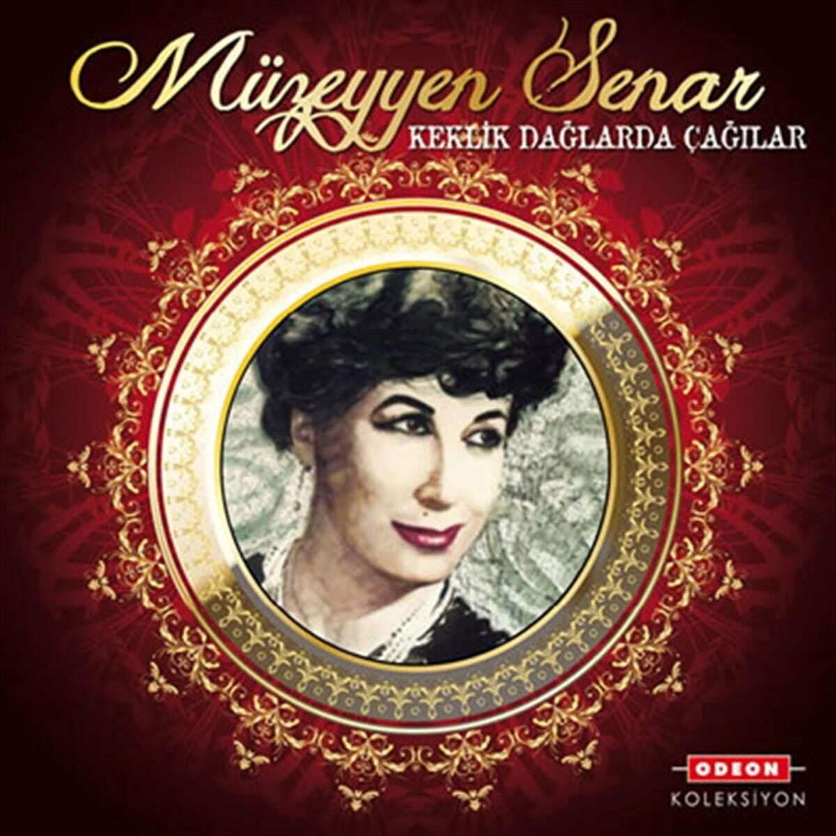 Müzeyyen Senar Keklik Dağlarda Çağılar - CD