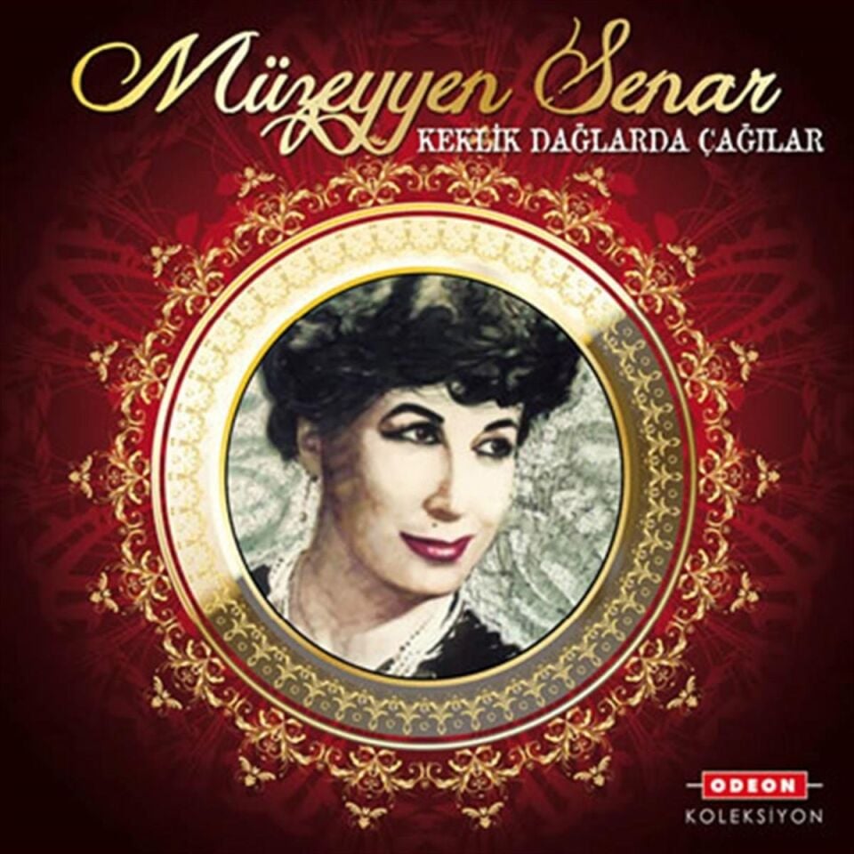 Müzeyyen Senar Keklik Dağlarda Çağılar - CD