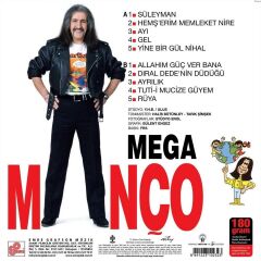 Bariş Manço Mega Manço - Plak