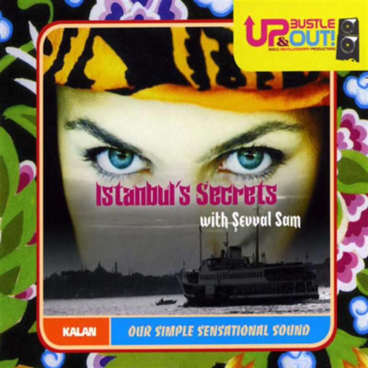 Şevval Sam Istanbul's Secrets With Şevval Sam - CD
