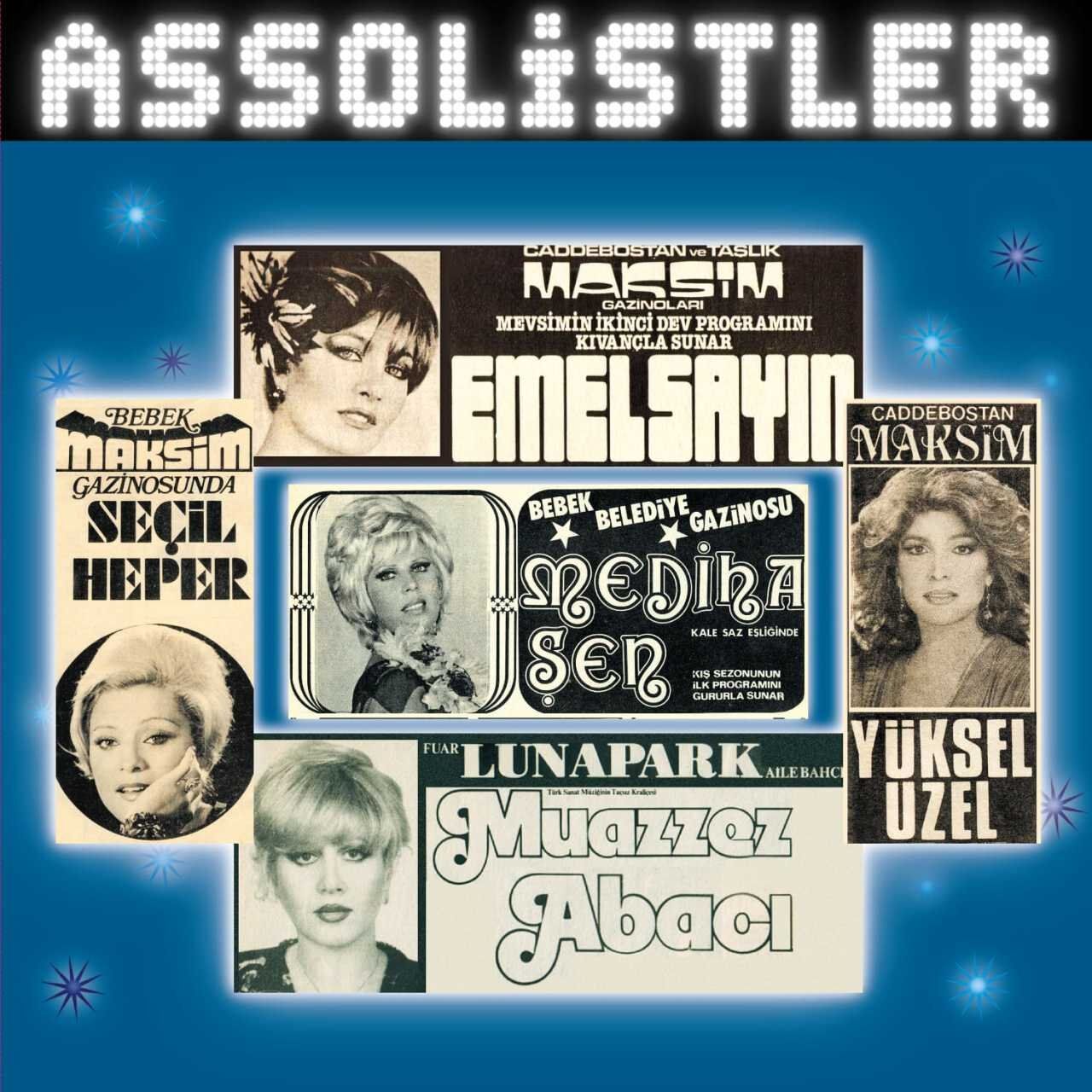 Assolistler 1 Karışık Sanatçılar - Plak