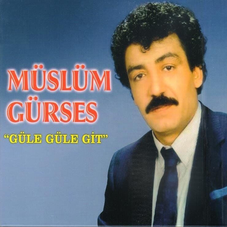 Müslüm Gürses Güle Güle Git - CD