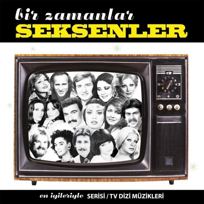 Bir Zamanlar Seksenler - Plak