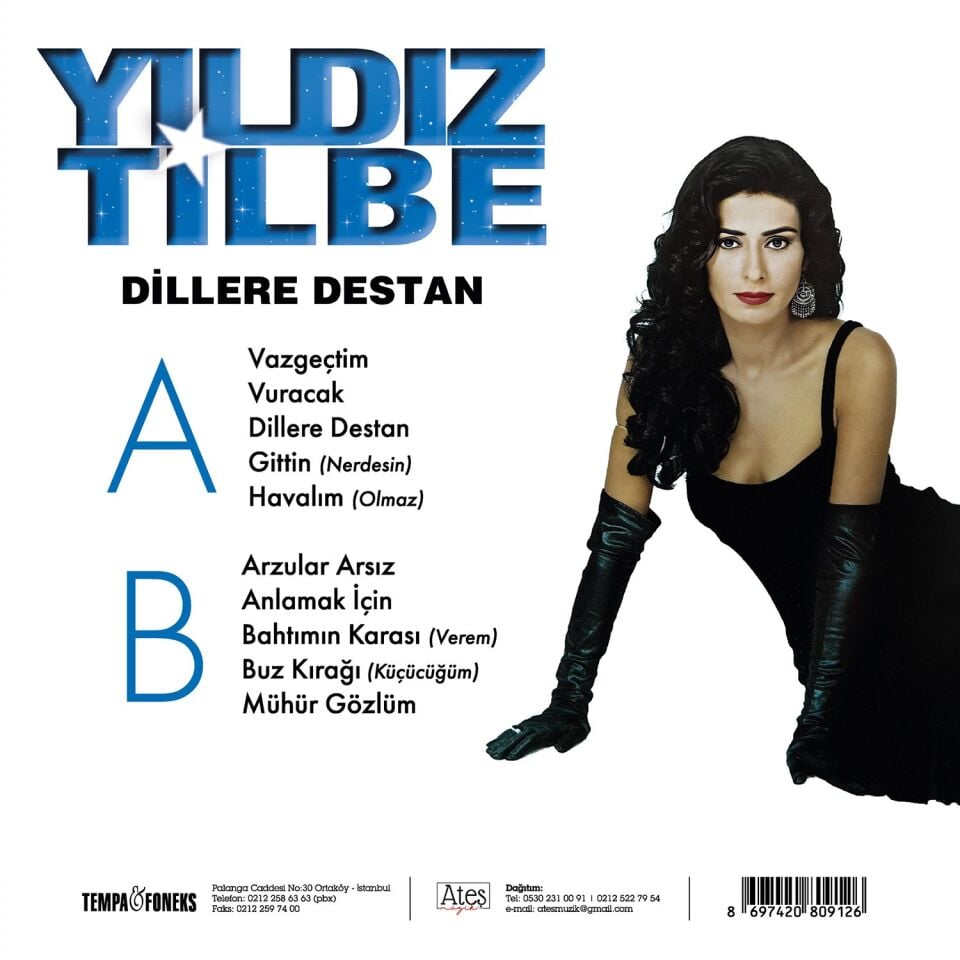 Yıldız Tilbe Dillere Destan - Plak