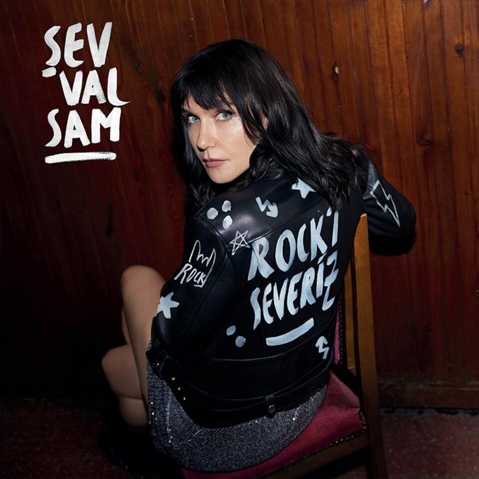 Şevval Sam Rock'ı Severiz - Plak