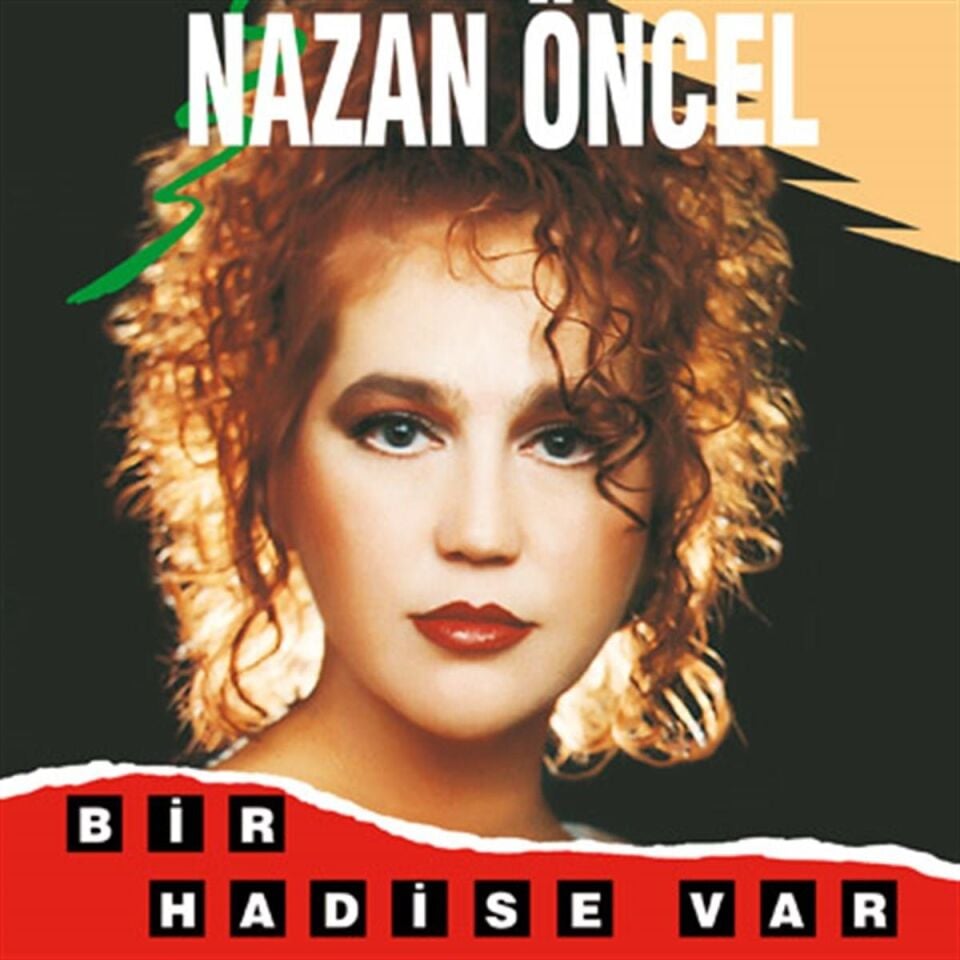 Nazan Öncel Bir Hadise Var - Plak