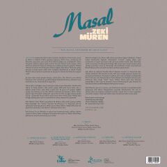 Zeki Müren Masal - Plak