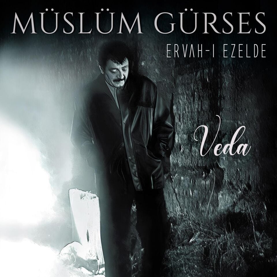 Müslüm Gürses Ervah-ı Ezelde / Veda - Plak