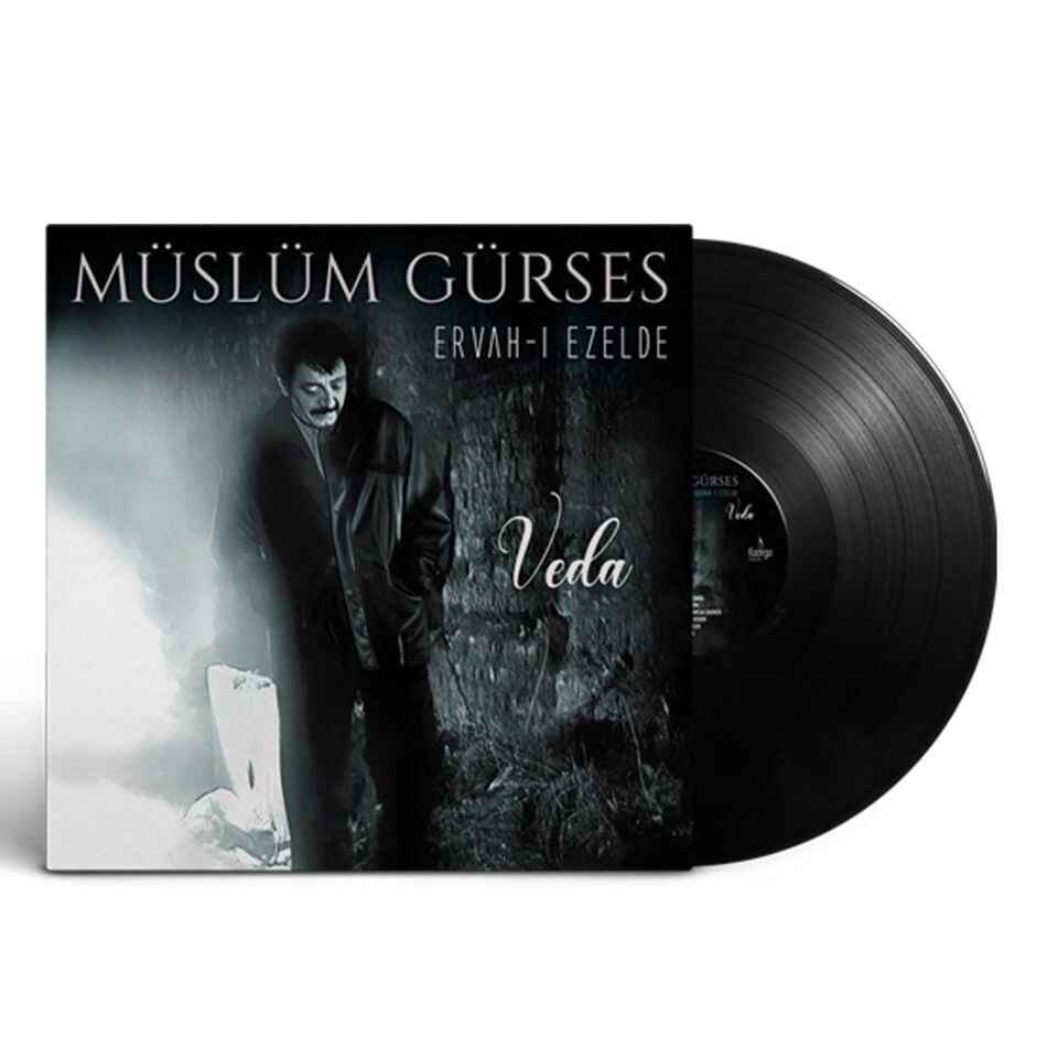 Müslüm Gürses Ervah-ı Ezelde / Veda - Plak