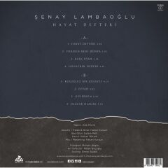 Şenay Lambaoğlu - Hayat Defteri Plak.